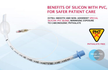 Siliconised Endotracheal Tube